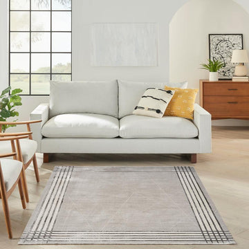 Desire DSR01 Soft Grey/Ivory/Graphite/Silver/Charcoal Rug-Nourison-Rug Love - The Most Loved Rug Store